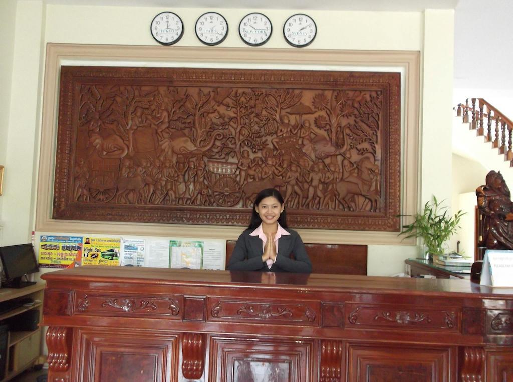 Koh Kong City Hotel Eksteriør billede