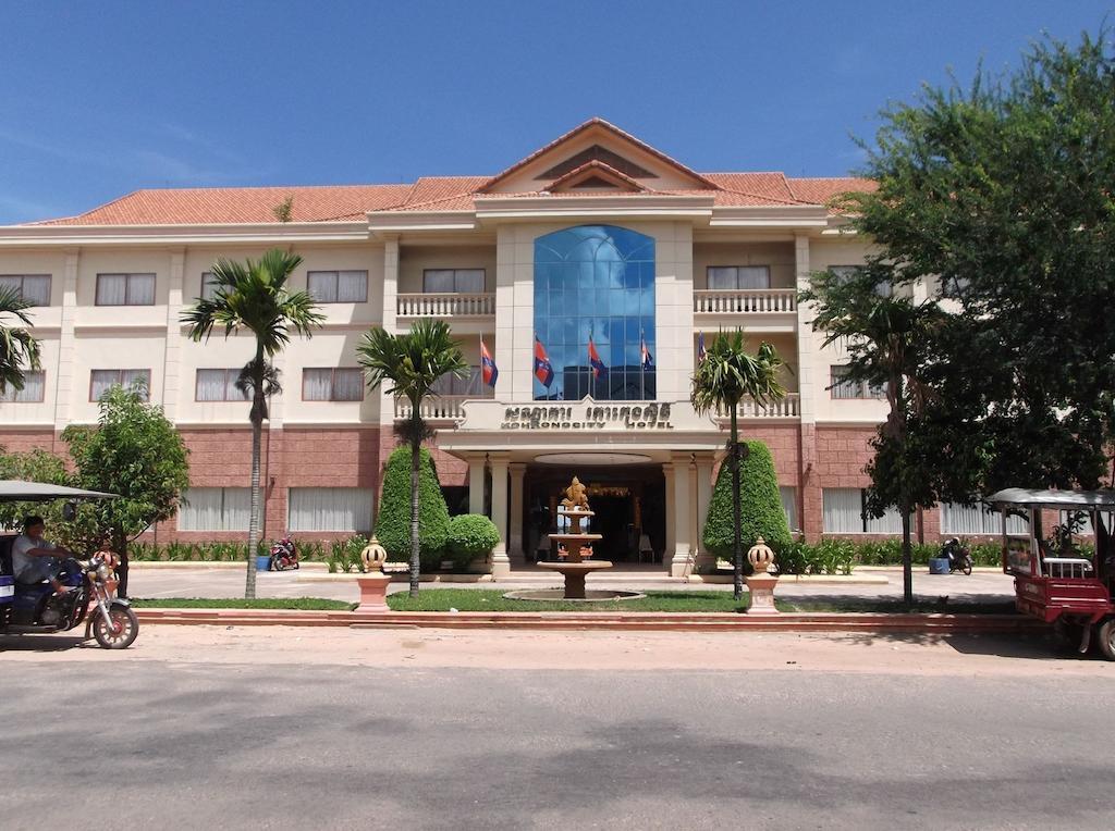 Koh Kong City Hotel Eksteriør billede