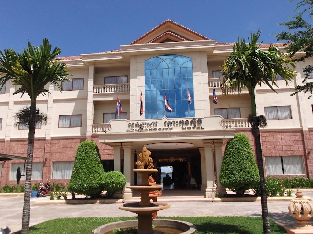Koh Kong City Hotel Eksteriør billede
